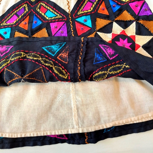 Linea by Louis Dell'Olio Linen Skirt - Picture 6 of 9